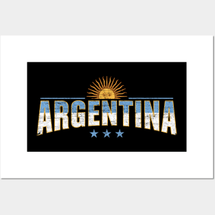 Argentina World Cup Champions Posters and Art